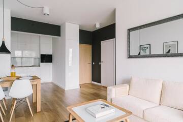 Фото номера Апартаменты с 1 спальней Апарт-отели Apartment4You Select Kolejowa г. Варшава 95