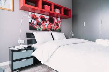Фото номера Апартаменты с 1 спальней Апарт-отели Apartment4You Select Kolejowa г. Варшава 101