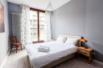 Фото номера Апартаменты с 1 спальней Апарт-отели Apartment4You Select Kolejowa г. Варшава 14