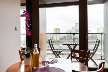 Фото номера Апартаменты с 1 спальней Апарт-отели Apartment4You Select Kolejowa г. Варшава 106