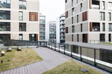 Фото номера Апартаменты с 1 спальней Апарт-отели Apartment4You Select Kolejowa г. Варшава 103