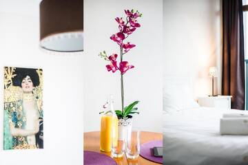 Фото номера Апартаменты с 1 спальней Апарт-отели Apartment4You Select Kolejowa г. Варшава 110