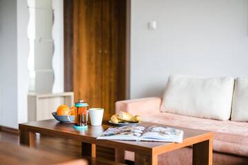Фото номера Апартаменты с 1 спальней Апарт-отели Apartment4You Select Kolejowa г. Варшава 105
