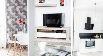 Фото номера Апартаменты с 1 спальней Апарт-отели Apartment4You Select Kolejowa г. Варшава 119