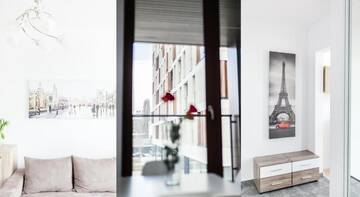 Фото номера Апартаменты с 1 спальней Апарт-отели Apartment4You Select Kolejowa г. Варшава 120
