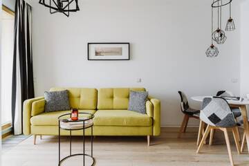 Фото номера Апартаменты с 1 спальней Апарт-отели Apartment4You Select Kolejowa г. Варшава 126
