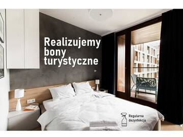 Фото номера Апартаменты с 1 спальней Апарт-отели Apartment4You Select Kolejowa г. Варшава 124