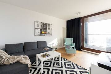 Фото номера Апартаменты с 1 спальней Апарт-отели Apartment4You Select Kolejowa г. Варшава 16