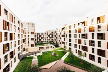 Фото номера Апартаменты с 1 спальней Апарт-отели Apartment4You Select Kolejowa г. Варшава 23