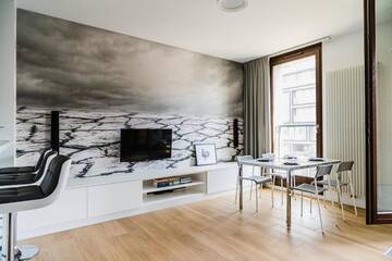 Фото номера Апартаменты с 1 спальней Апарт-отели Apartment4You Select Kolejowa г. Варшава 72