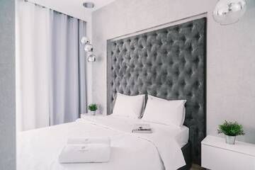 Фото номера Апартаменты с 1 спальней Апарт-отели Apartment4You Select Kolejowa г. Варшава 80