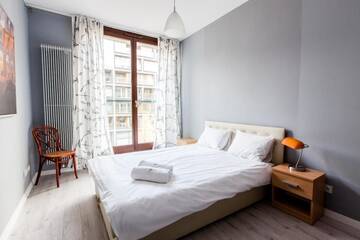 Фото номера Апартаменты с 1 спальней Апарт-отели Apartment4You Select Kolejowa г. Варшава 56