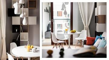 Фото номера Апартаменты с 1 спальней Апарт-отели Apartment4You Select Kolejowa г. Варшава 53