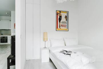 Фото номера Апартаменты с 1 спальней Апарт-отели Apartment4You Select Kolejowa г. Варшава 24