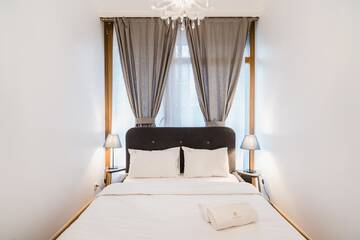 Фото номера Апартаменты с 1 спальней Апарт-отели Apartment4You Select Kolejowa г. Варшава 26