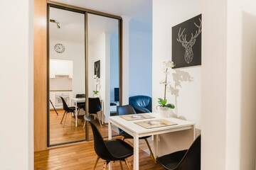 Фото номера Апартаменты с 1 спальней Апарт-отели Apartment4You Select Kolejowa г. Варшава 84