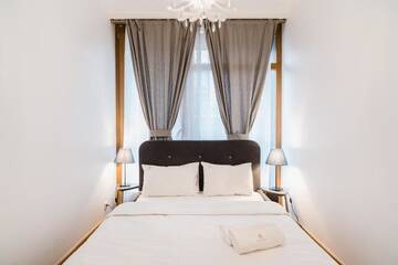 Фото номера Апартаменты с 1 спальней Апарт-отели Apartment4You Select Kolejowa г. Варшава 85