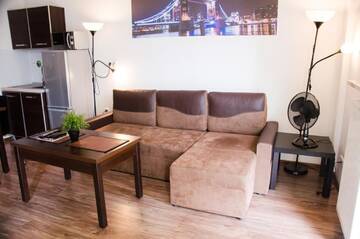 Фото номера Апартаменты с 1 спальней Апартаменты Apartament Centrum Giełdowa г. Варшава 8