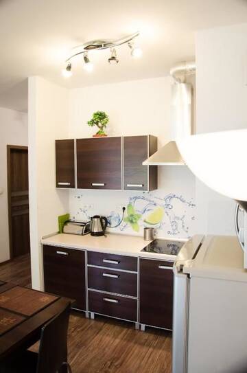 Фото номера Апартаменты с 1 спальней Апартаменты Apartament Centrum Giełdowa г. Варшава 72
