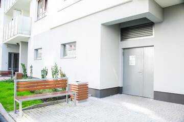 Фото номера Апартаменты с 1 спальней Апартаменты Apartament Centrum Giełdowa г. Варшава 48