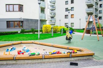 Фото номера Апартаменты с 1 спальней Апартаменты Apartament Centrum Giełdowa г. Варшава 45