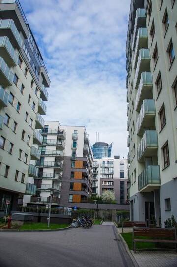Фото номера Апартаменты с 1 спальней Апартаменты Apartament Centrum Giełdowa г. Варшава 56