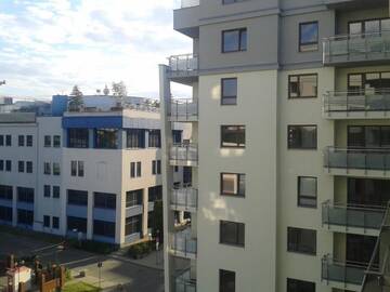 Фото номера Апартаменты с 1 спальней Апартаменты Apartament Centrum Giełdowa г. Варшава 11