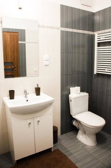 Фото номера Апартаменты с 1 спальней Апартаменты Apartament Centrum Giełdowa г. Варшава 18
