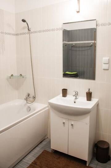 Фото номера Апартаменты с 1 спальней Апартаменты Apartament Centrum Giełdowa г. Варшава 16