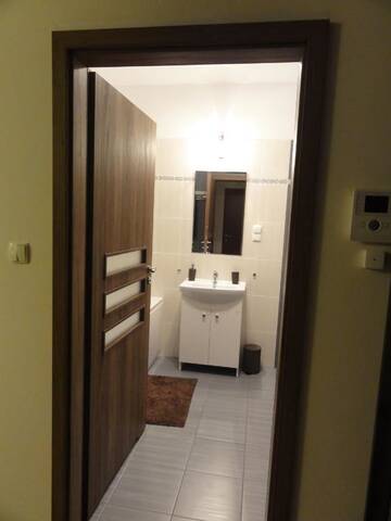 Фото номера Апартаменты с 1 спальней Апартаменты Apartament Centrum Giełdowa г. Варшава 20
