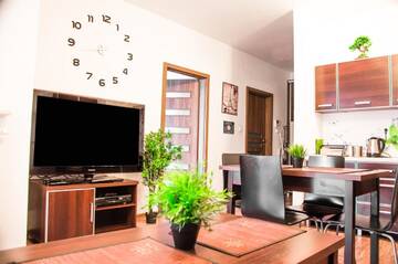 Фото номера Апартаменты с 1 спальней Апартаменты Apartament Centrum Giełdowa г. Варшава 9