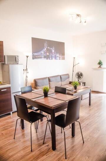 Фото номера Апартаменты с 1 спальней Апартаменты Apartament Centrum Giełdowa г. Варшава 7