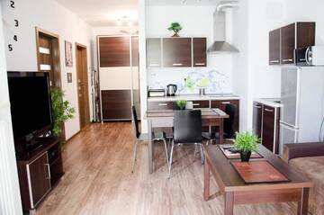 Фото номера Апартаменты с 1 спальней Апартаменты Apartament Centrum Giełdowa г. Варшава 62
