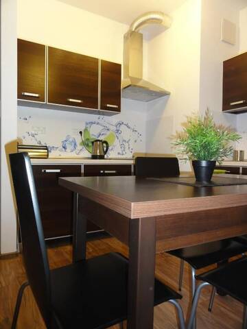 Фото номера Апартаменты с 1 спальней Апартаменты Apartament Centrum Giełdowa г. Варшава 69