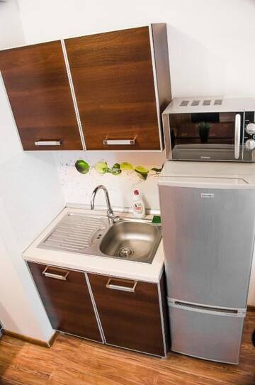 Фото номера Апартаменты с 1 спальней Апартаменты Apartament Centrum Giełdowa г. Варшава 70