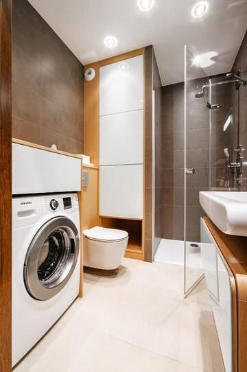 Фото номера Улучшенные апартаменты Апартаменты Executive Suites Lux г. Варшава 10