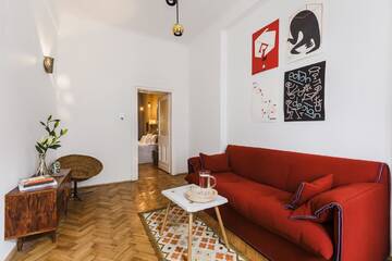 Фото номера Семейный суперлюкс Отели типа «постель и завтрак» B&amp;B Autor Rooms г. Варшава 2