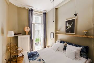 Фото номера Семейный суперлюкс Отели типа «постель и завтрак» B&amp;B Autor Rooms г. Варшава 3