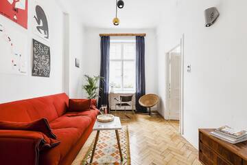 Фото номера Семейный суперлюкс Отели типа «постель и завтрак» B&amp;B Autor Rooms г. Варшава 4