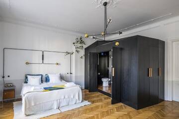 Фото номера Четырехместный номер с террасой Отели типа «постель и завтрак» B&amp;B Autor Rooms г. Варшава 8