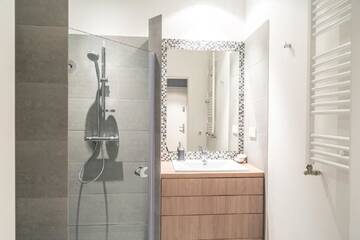 Фото номера Стандартные апартаменты Апарт-отели GO Apartments г. Варшава 39