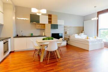 Фото номера Стандартные апартаменты Апарт-отели GO Apartments г. Варшава 43