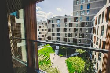 Фото номера Стандартные апартаменты Апарт-отели GO Apartments г. Варшава 40