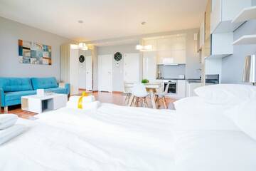 Фото номера Стандартные апартаменты Апарт-отели GO Apartments г. Варшава 41