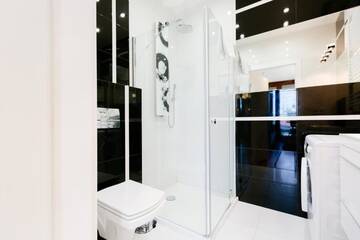 Фото номера Стандартные апартаменты Апарт-отели GO Apartments г. Варшава 47