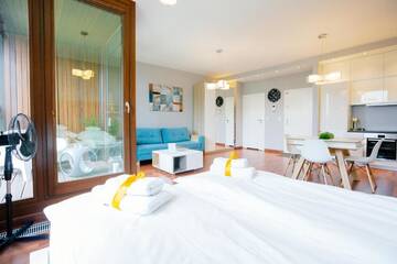 Фото номера Стандартные апартаменты Апарт-отели GO Apartments г. Варшава 45