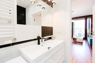 Фото номера Стандартные апартаменты Апарт-отели GO Apartments г. Варшава 48
