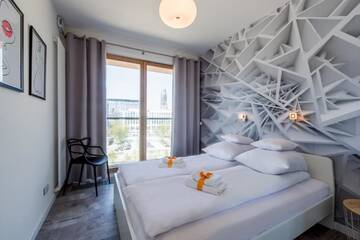 Фото номера Улучшенные апартаменты Апарт-отели GO Apartments г. Варшава 23