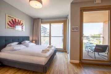 Фото номера Стандартные апартаменты Апарт-отели GO Apartments г. Варшава 17