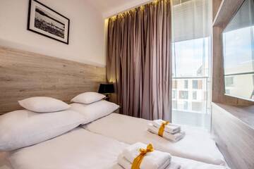 Фото номера Стандартные апартаменты Апарт-отели GO Apartments г. Варшава 15